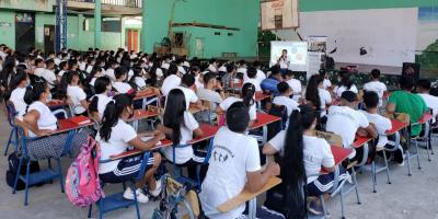 Estudiantes de Ocós, San Marcos inician formación de Guardianes Ecológicos