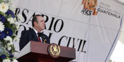 Presidente Alejandro Giammattei 