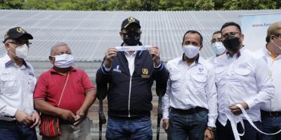 Presidente Alejandro Giammattei 