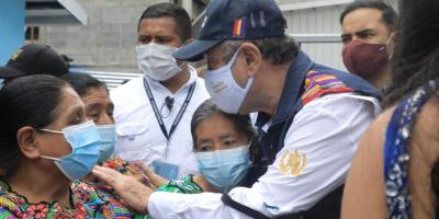 Presidente Alejandro Giammattei 