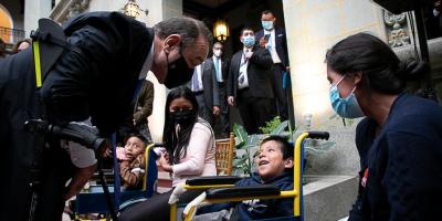 Presidente Alejandro Giammattei 