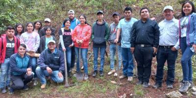 Áreas boscosas de Quiché son restauradas con el #RetoMARN