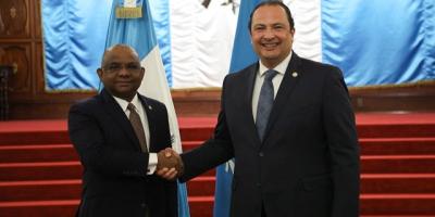 Activa agenda desarrolló el embajador Abdulla Shahid, presidente de la Asamblea General de la ONU, en visita oficial a Guatemala