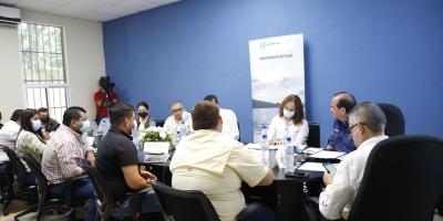 Autoridades del MARN promueven la conservación de los recursos naturales de Petén