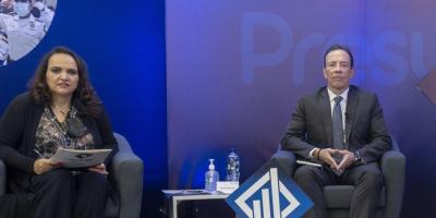 Viceministra Violeta Mazariegos 