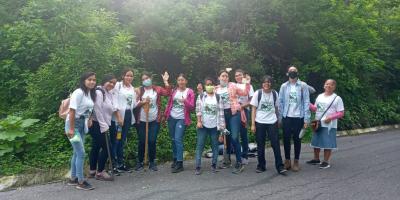 El #RetoMARN impulsó la reforestación y  limpieza en Chiquimula