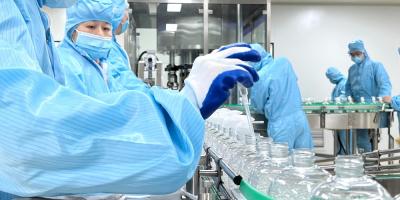 La empresa se especializa en equipo médico desechable.