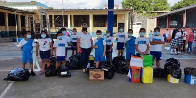 Estudiantes de Retalhuleu concluyen con éxito la “Semana ambiental”