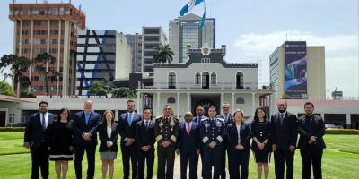  visita del Presidente de la Asamblea General de Naciones Unidas.