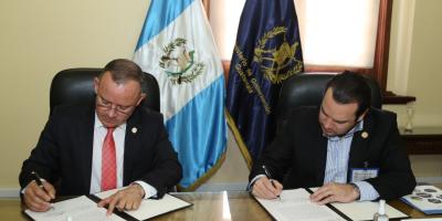 Convenio interinstitucional fortalece el combate a la defraudación y contrabando aduanero