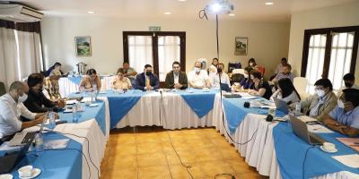 Guatemala y Honduras continúan trabajo conjunto para la atención integral de la cuenca del río Motagua
