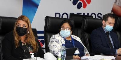 Directora acudió a citación