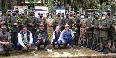 Instituto Adolfo V. Hall de Occidente se unió al #RetoMARN