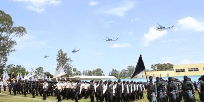 Policía Nacional Civil celebra 25 años al servicio de los guatemaltecos