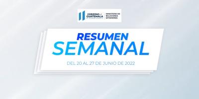 Resumen de la Cancillería