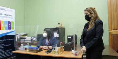 La Directora Alvarado visitó la sede de Onsec en Quetzaltenango