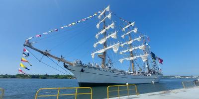 Visita oficial a Guatemala del Buque Escuela de la Armada de México, Velero ARM “CUAUHTÉMOC” (BE-01)