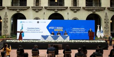 Gobierno lanza plataforma