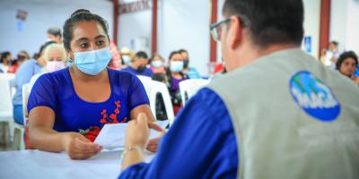 Agricultores se benefician con pago de Estipendio Agropecuario