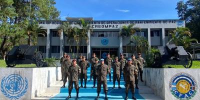 Inauguración del II Curso para Comandantes y Jefes de Contingentes de Naciones Unidas.