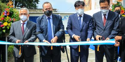 Corea apoya a Guatemala con Centro de Cooperación Agrícola