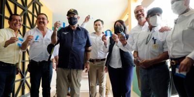 Presidente Alejandro Giammattei 