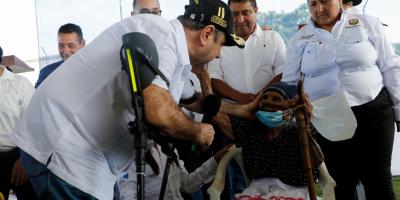 Presidente Alejandro Giammattei 