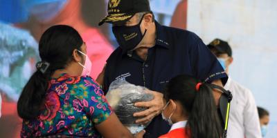 Presidente Alejandro Giammattei