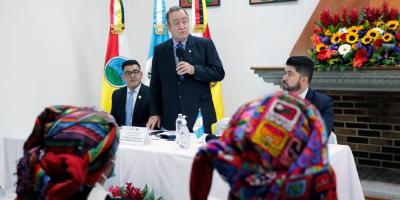 Presidente Alejandro Giammattei 