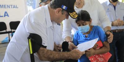 Presidente Alejandro Giammattei 