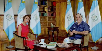 En Consulta con el Dr. Giammattei