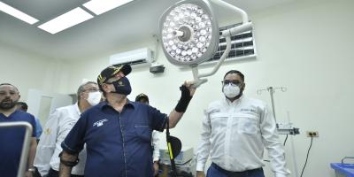 Presidente Alejandro Giammattei 