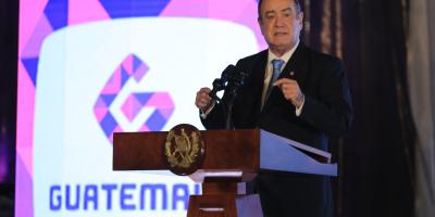 Presidente Alejandro Giammattei 