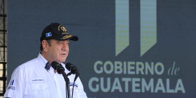 Presidente Alejandro Giammattei 