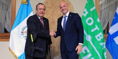 Presidente Alejandro Giammattei 