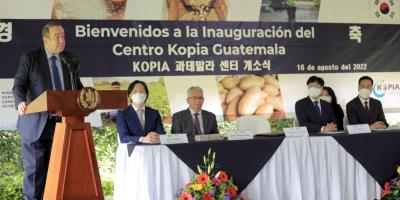 Presidente Alejandro Giammattei 