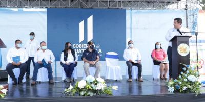 Ministerio de Educación realiza la quinta entrega de Alimentación Escolar