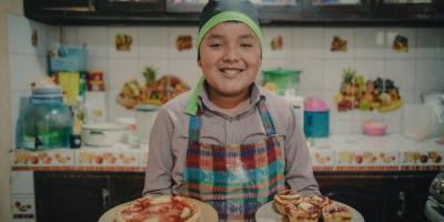 Su especialidad es el pie de queso