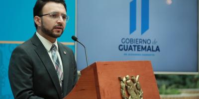 Kevin López, secretario de Comunicación Social de la Presidencia