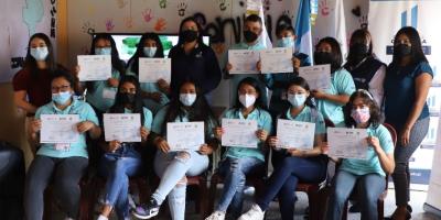 Peronia tiene jóvenes comprometidos con el medioambiente y el cambio climático