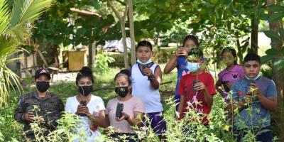 Más árboles para un mejor ambiente en Petén
