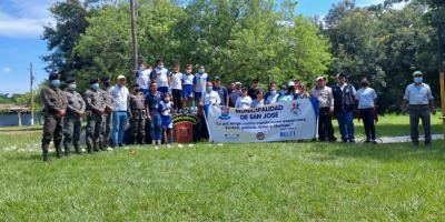 Aumenta cobertura forestal de Escuintla con apoyo de instituciones