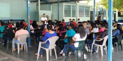 Jóvenes de Cabañas, Zacapa se unen al MARN como Guardianes Ecológicos