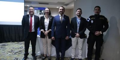 Capacitan a personal policial y de salud sobre manejo de sustancias químicas