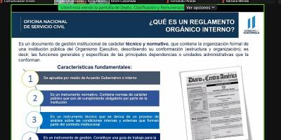 La capacitación del ROI fue virtual