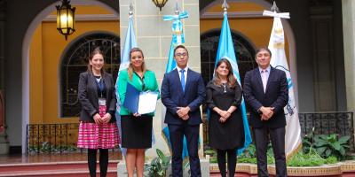 Onsec recibió una distinción por la transparencia