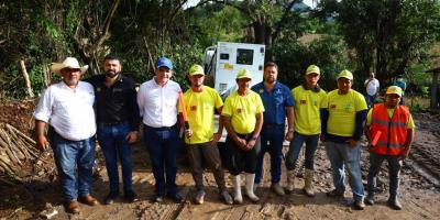 gira de trabajos por parte del CIV en Chiquimula. 