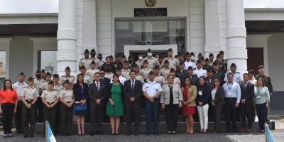 Ministerio de la Defensa Nacional celebra el Día Internacional del Acceso Universal a la Información.