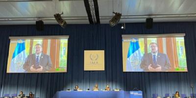 Discurso del Ministro Alberto Pimentel Mata ante la Conferencia General del OIEA