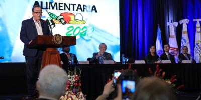 Presidente Alejandro Giammattei 